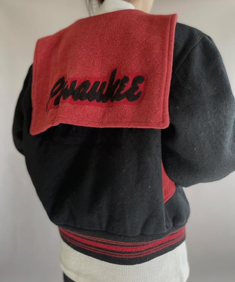 【USED】 Trophy Jackets Wool Stadium Jacket  / 221224-013