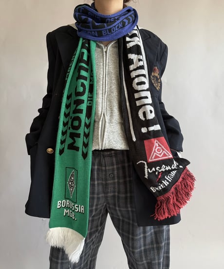【RE;CIRCLE】 RE Docking Soccer Muffler / 241223-021