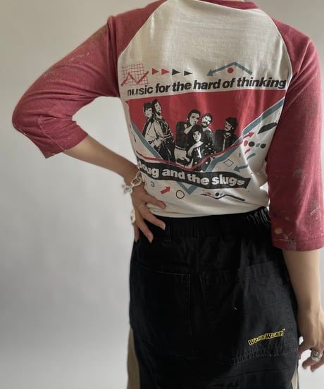 【USED】80's Doug and the Slugs Raglan T-Shirt  /240801-004