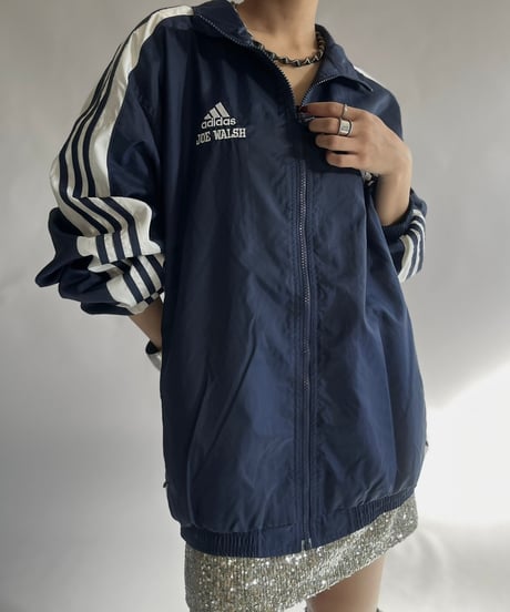 【USED】 adidas Nylon Jacket/241130-027