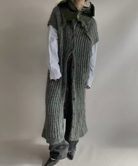 【USED】 N/S Knit One-Piece / 231209-019