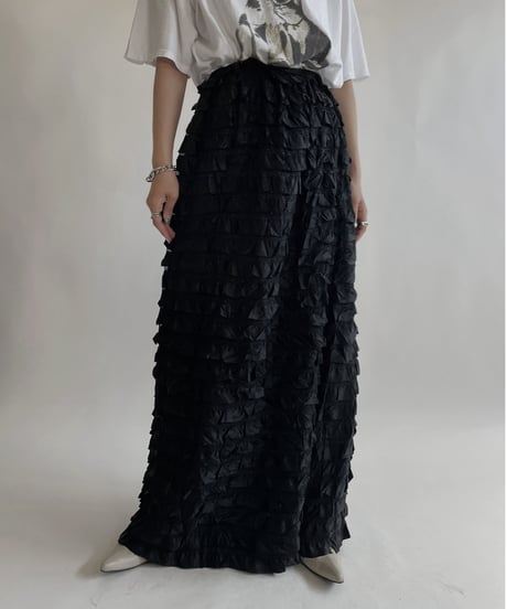 【USED】 Long Skirt / 220611-012