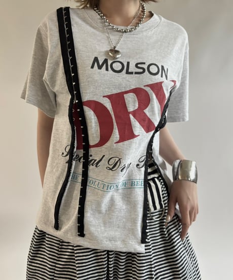 【RE;CIRCLE】 RE Hock Tape T-Shirt  / 250828-002
