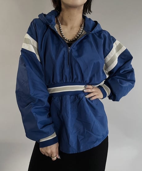 【RE;CIRCLE】 RE Nylon Peplum Top /  240229-003
