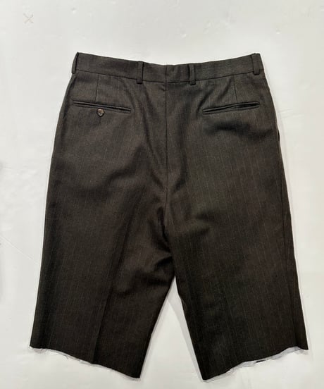 【USED】 Slacks Shorts / 240701-004