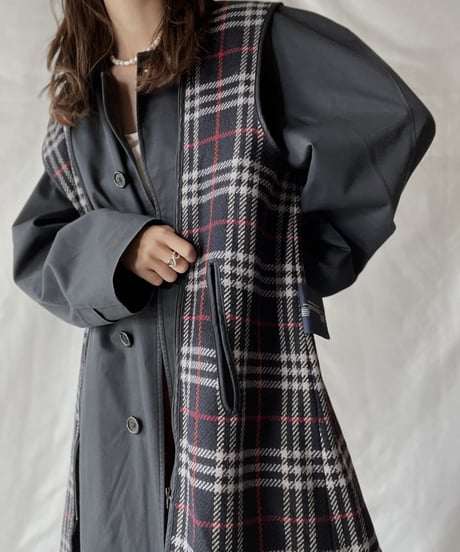 【USED】   Burberry Chester Coat⑧/211028-020