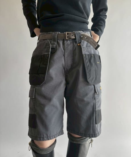 【USED】 DEWALT Multi-Pocket Shorts / 251004-022