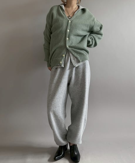 【USED】 Made In USA HERITAGE Acrylic Cardigan / 260110-003
