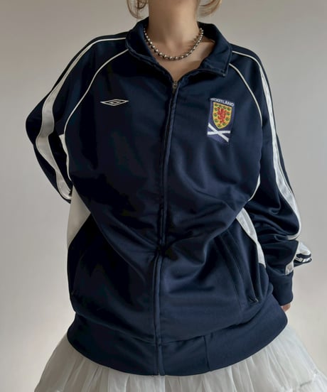 【USED】 Umbro Scotland Jersey Top / 251213-014