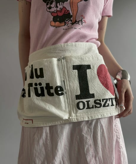 【RE;CIRCLE】 Re Eco Bag Apron /  260615-001