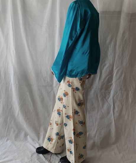 【売約済み】  Shiny China Shirt/210407-003