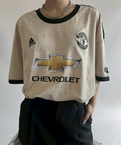 【USED】19~20's adidas Manchester United Soccer Shirt / 250712-018