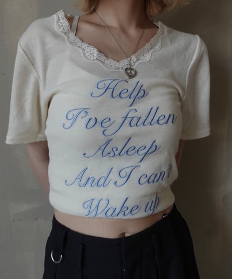 【RE;CIRCLE】 Re Embroidered T-Shirt /  250724-026