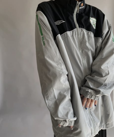 【USED】 Umbro Nylon Jacket / 230114-028