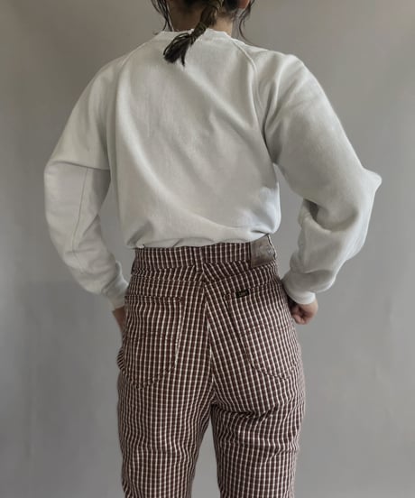 【USED】 Hanes Sweat Shirt 'Scotland Forever' / 230102-003