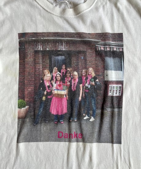 【USED】Anvil Person DANKE T-Shirt /240824-064
