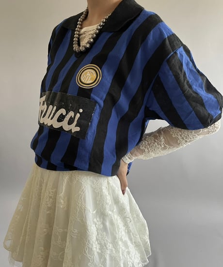 【USED】INTER Soccer Shirt /240831-001