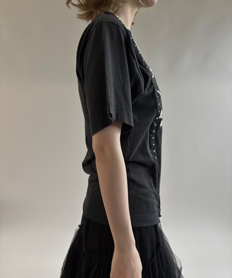 【RE;CIRCLE】 RE Hock Tape T-Shirt  / 250828-003