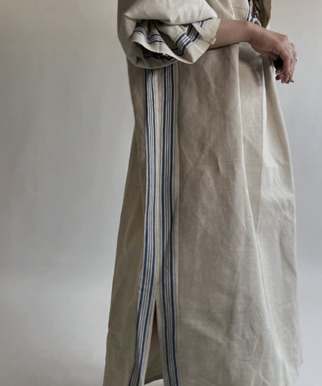 【RE;CIRCLE】RE EURO Table Cloth One-piece Blue / 220512-006