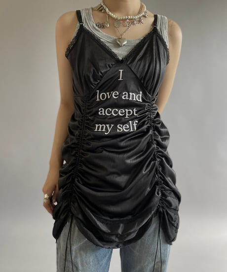【RE;CIRCLE】 Non asleep cami /  240808-018
