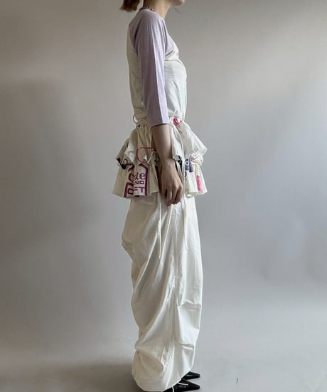 【RE;CIRCLE】 Re Eco Bag Maki Skirt /  250626-008