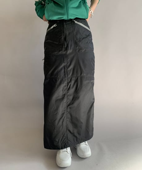 【USED】 DOLCI Nylon Skirt / 241116-011