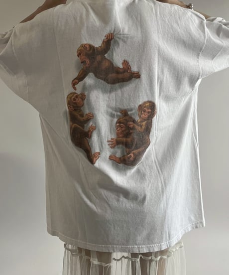 【USED】  anvil Monkey T-Shirt/250510-036