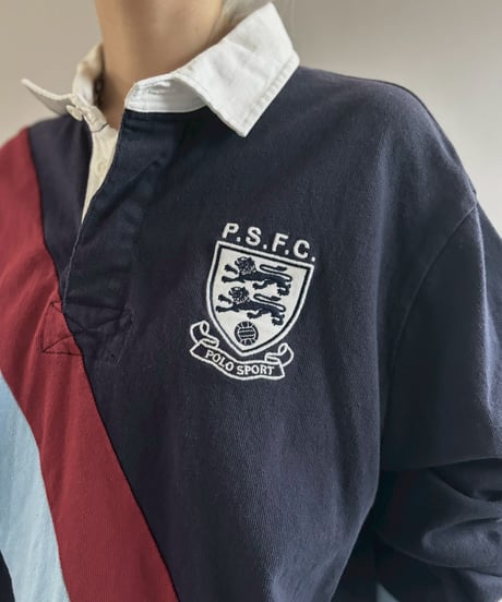 【USED】 POLO SPORT Rugby Shirt / 260502-009