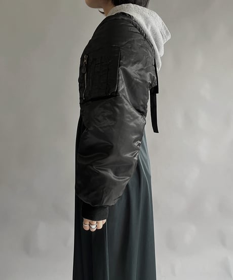 【RE;CIRCLE】 RE MA1 Arm Jacket/ 240118-006