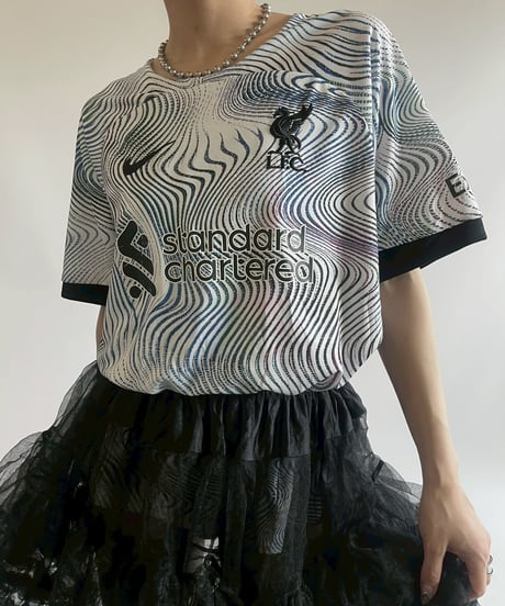 【USED】 22~23's Nike Liverpool Soccer Shirt / 250712-003
