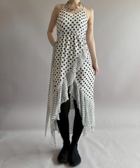 【USED】 Dot Pattern Camisole One-Piece/ 260404-005