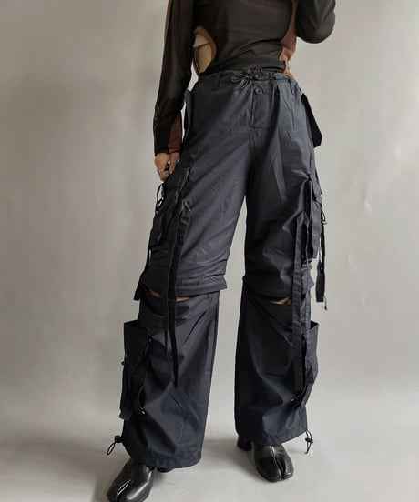【USED】  Techino Pants Navy / 221001-024
