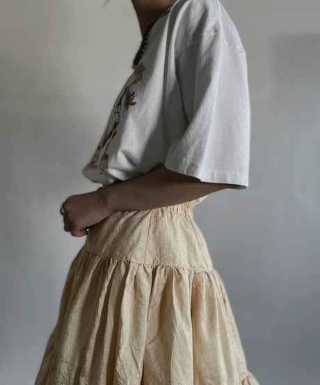 【USED】 Short Sleeved T-shirt "Super Mom" / 220625-002