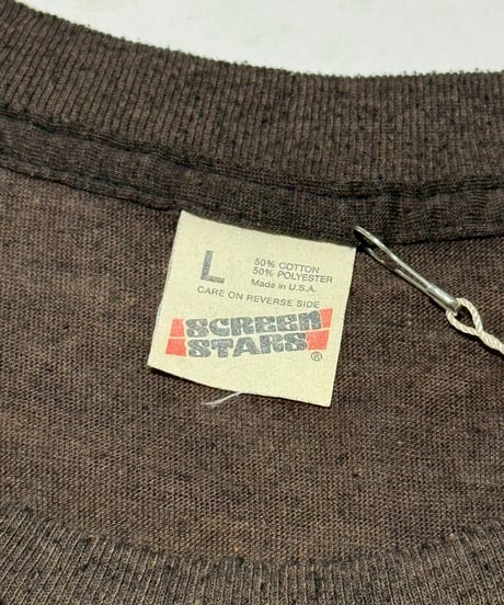 【USED】 Made in USA 80's Screen Stars Best BAUHAUS T-Shirt /250621-050