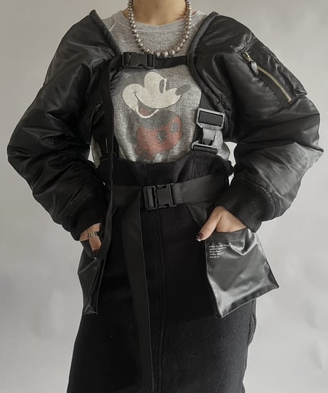 【RE;CIRCLE】 RE MA1 Arm Jacket/ 240118-003