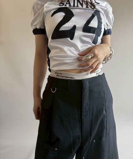 【RE;CIRCLE】 Re Suit Double Knee Shorts / 250612-005