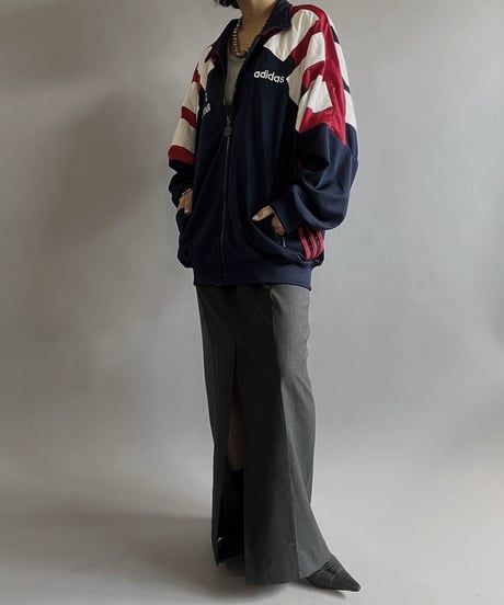 【USED】 90s adidas Jersey Top NOTAR /240224-013
