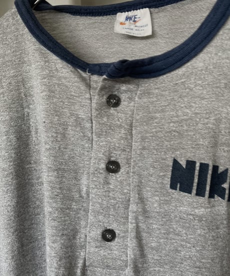 【USED】 made in USA Nike L/S T-Shirt  70~80s / 230812-008