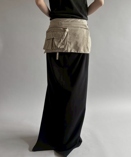 【RE;CIRCLE】  RE Fishing Vest Belt Bag / 260528-013