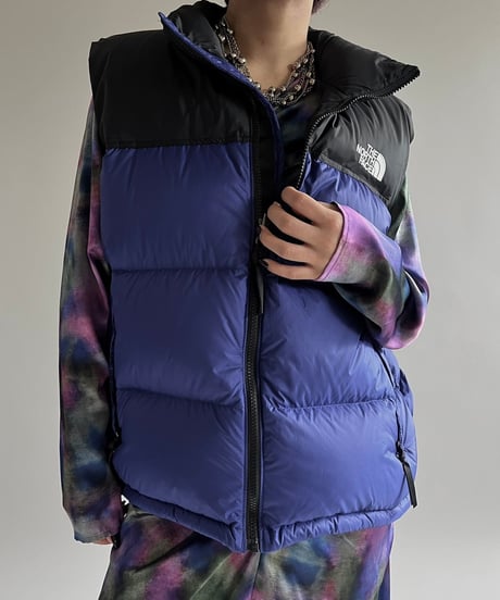 【USED】 The North Face Down Vest /241228-001