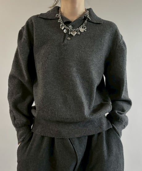 【USED】 Knit Top / 260321-023