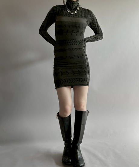 【USED】 MARITHE FRACOIS GIRBAUD Design Top / 260314-017
