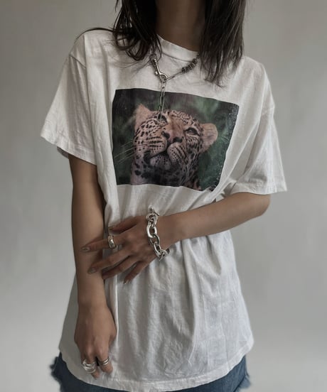 【USED】 Animal Tiger T Shirt / 220806-005