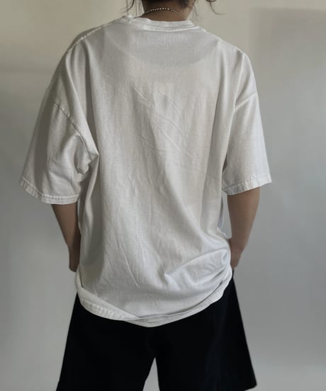 【USED】 Short Sleeved Dog T-shirt / 220625-007