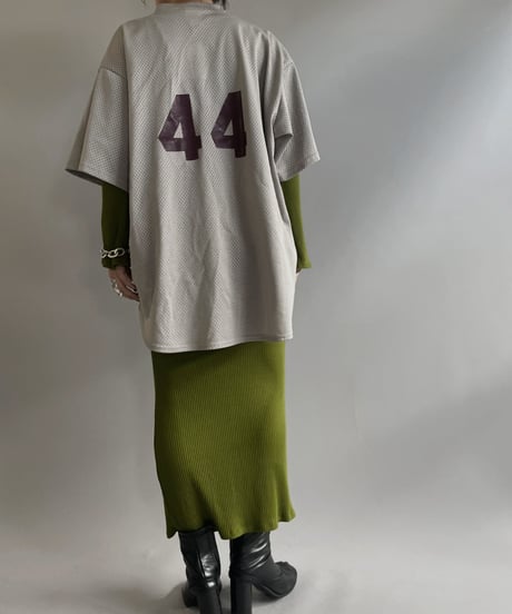 【USED】 made in USA Majestic S/S baseball Shirt / 230812-001