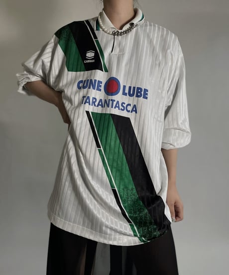 【USED】 Long Sleeved Soccer T-shirt / 220702-002