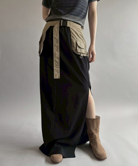 【RE;CIRCLE】  RE Fishing Vest Belt Bag / 260528-011