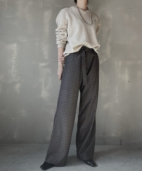 【USED】　Ralph Lauren Knit Top/ 220220-045