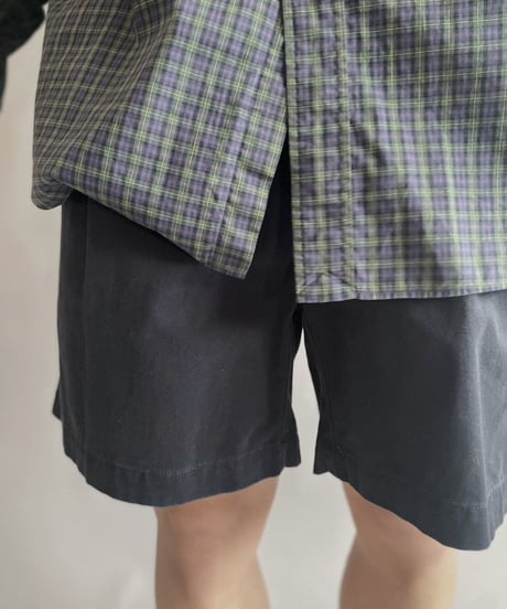 【USED】 Ralph Lauren tucked Shorts / 230605-004