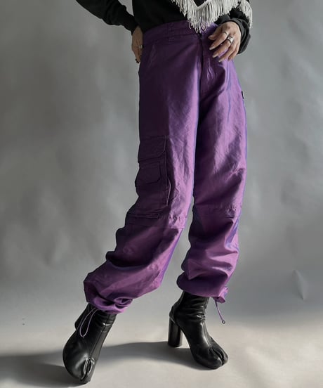 【USED 】JOYRICH Nylon Pants/ 231216-016